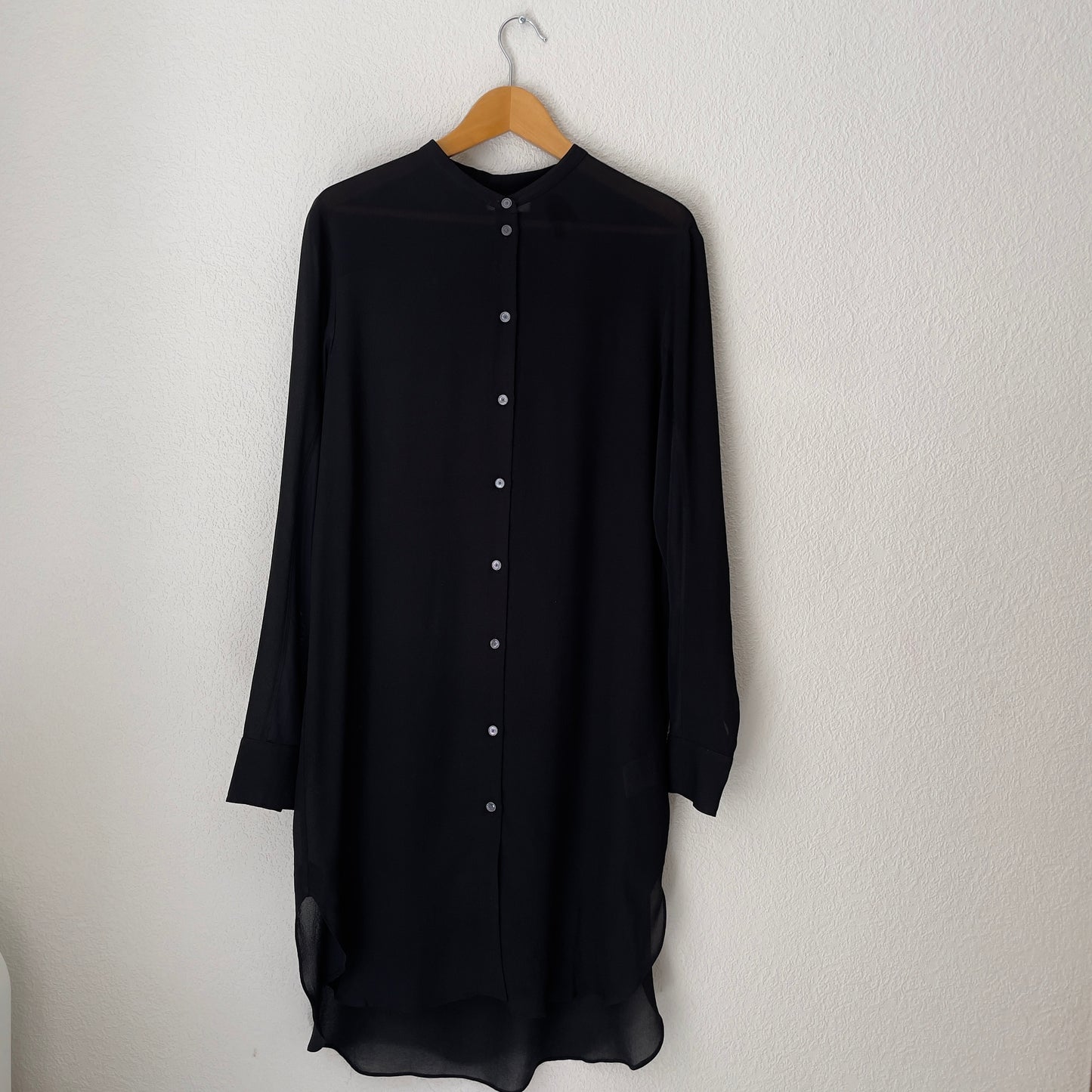 Silk Shirt Dress - ACNE