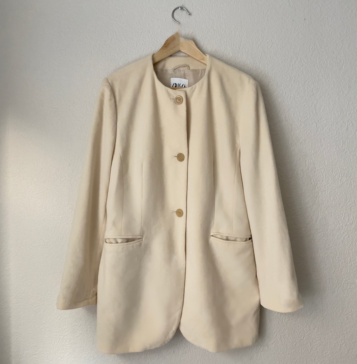 Vintage CRISCA Angora blend Jacket