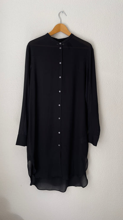 Silk Shirt Dress - ACNE
