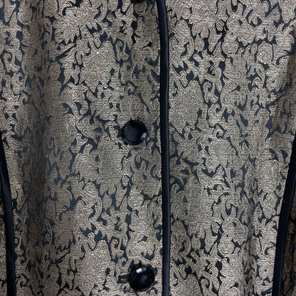 Vintage Brocade Silk Jacket - Jones New York