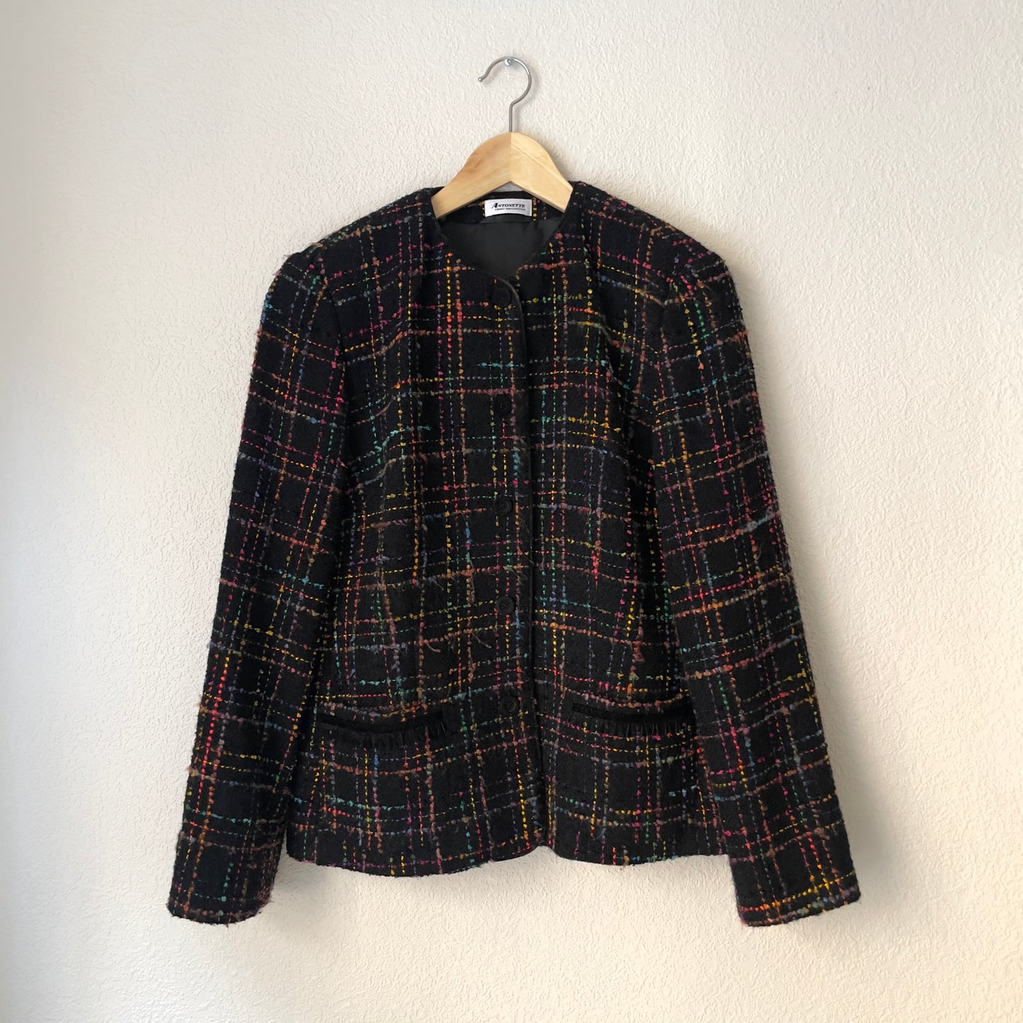 Vintage Wool Bouclé Jacket