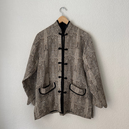 Tibetan Silk Jacket