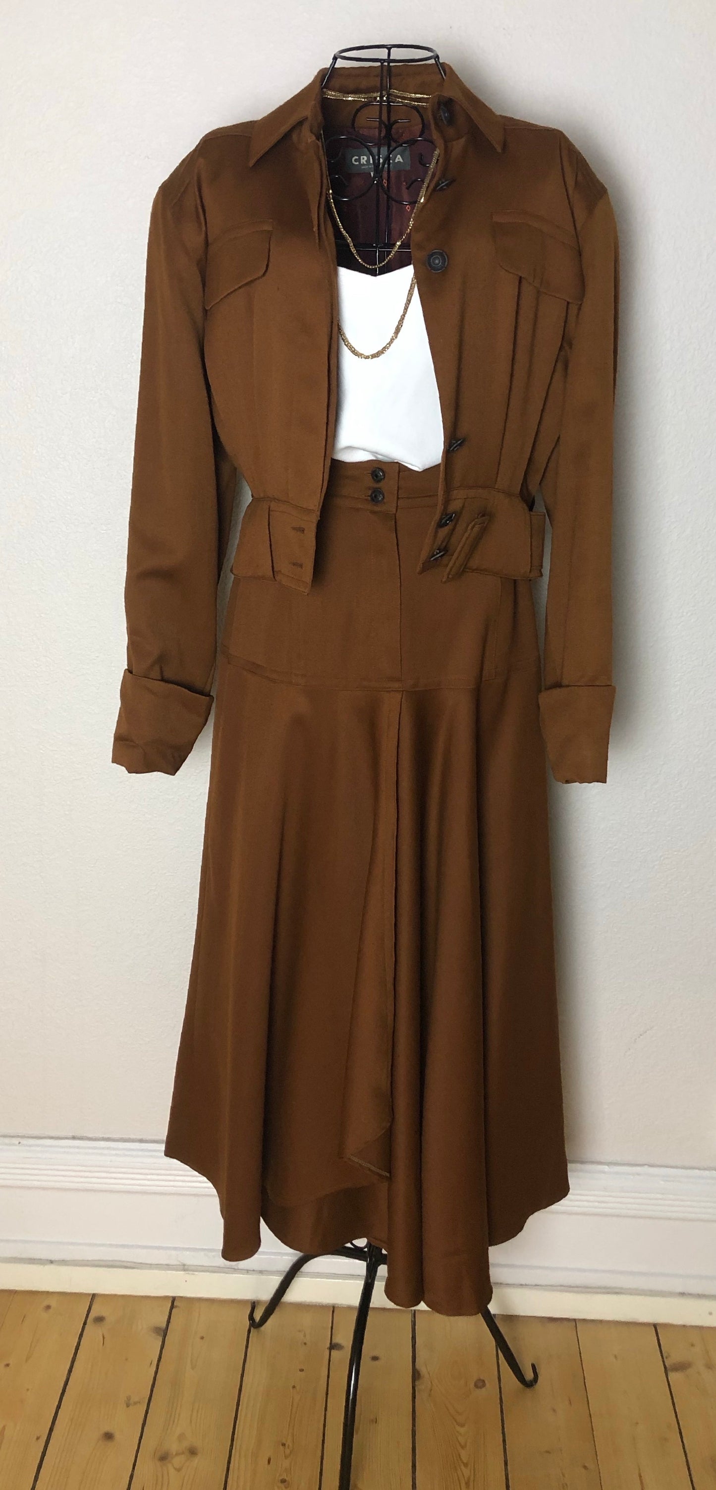 Crisca Vintage 3 piece Suit - Jacket, Trousers & Skirt