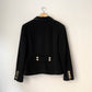Vintage Black Boucle Jacket - Betty Barclay