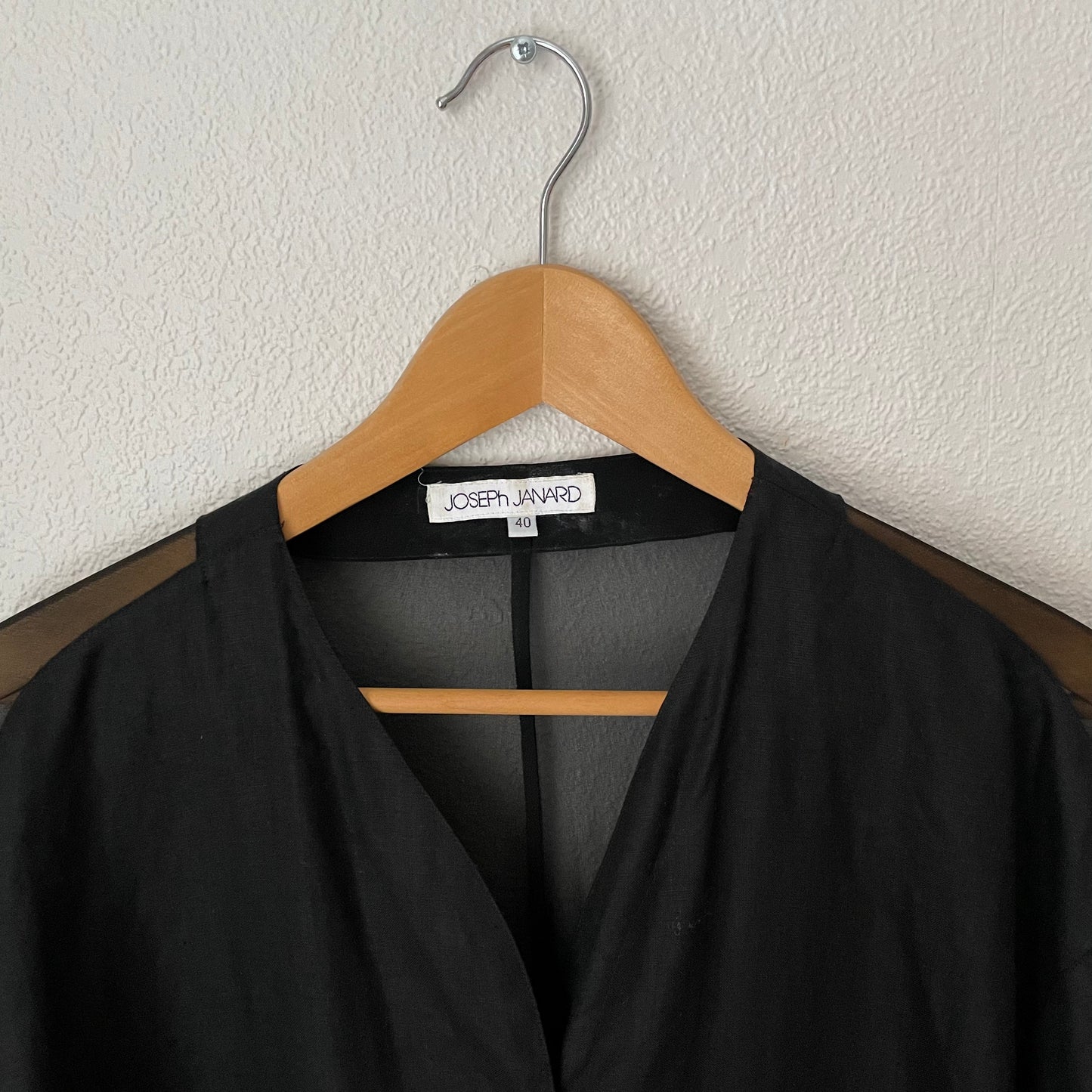 Vintage Linen-Silk Shirt