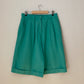 Vintage Teal Bermuda Shorts