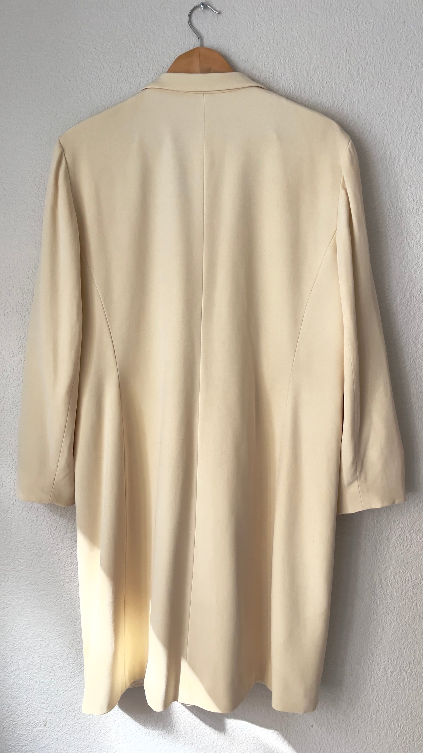 Vintage Silk Coat - Windsmoor - size L