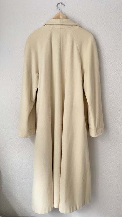 Vintage Off White Over Coat - Master Coat