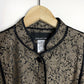 Vintage Brocade Silk Jacket - Jones New York