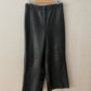 Vintage Leather Trousers