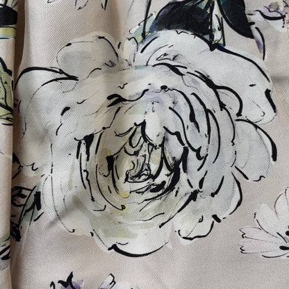Floral Silk Mini Skirt - Barbara Lohmann