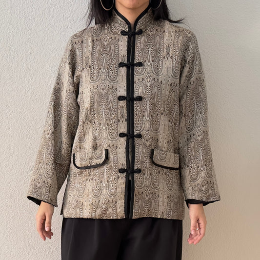 Tibetan Silk Jacket