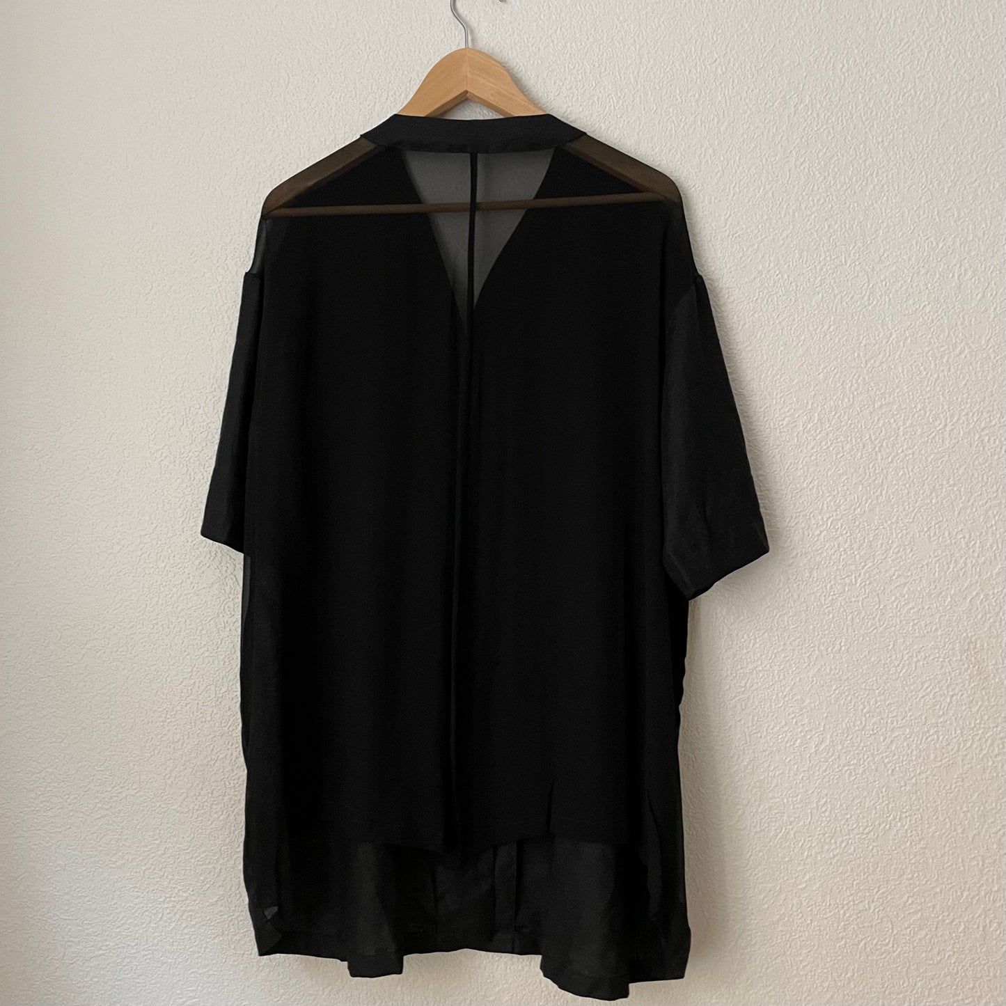 Vintage Linen-Silk Shirt