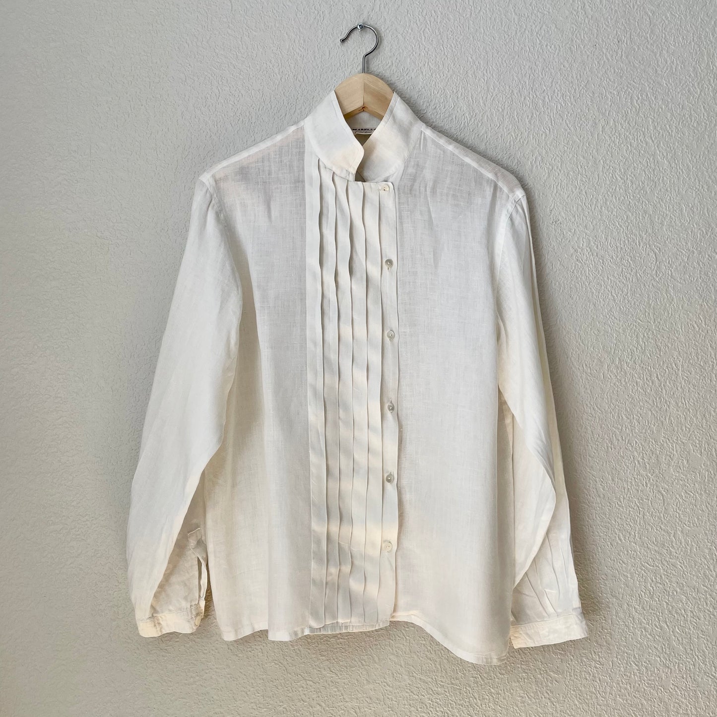 Vintage Marella Linen Shirt