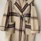 Vintage Fringe Wool-Blend Coat
