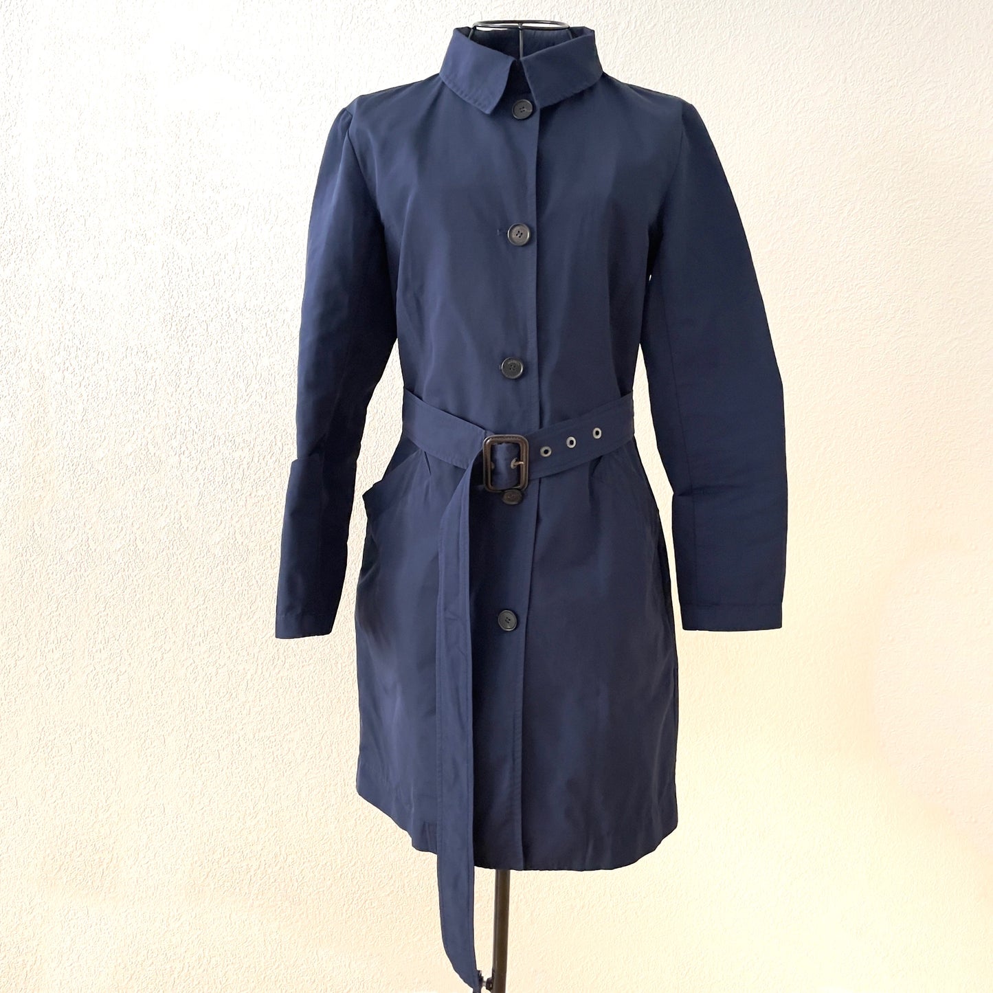 Blue Trench Coat - Max&Co.