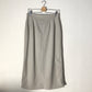 Vintage Gray Wool Skirt - Anne Klein II