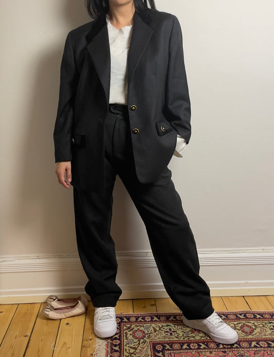 Vintage Gray Suit