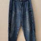 Vintage 80s Jeans - High Waist, Tapered Leg -Betty Barclay