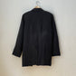 Vintage ESCADA Margaretha Ley Linen Black Jacket
