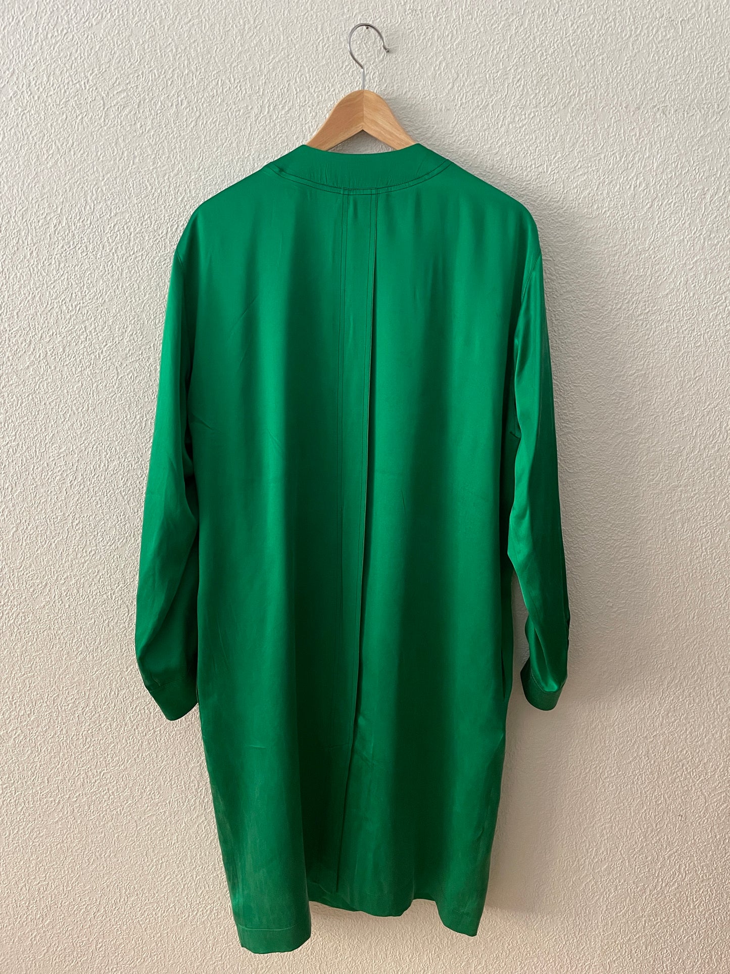 Vintage Silk Dress Coat - Teutloff