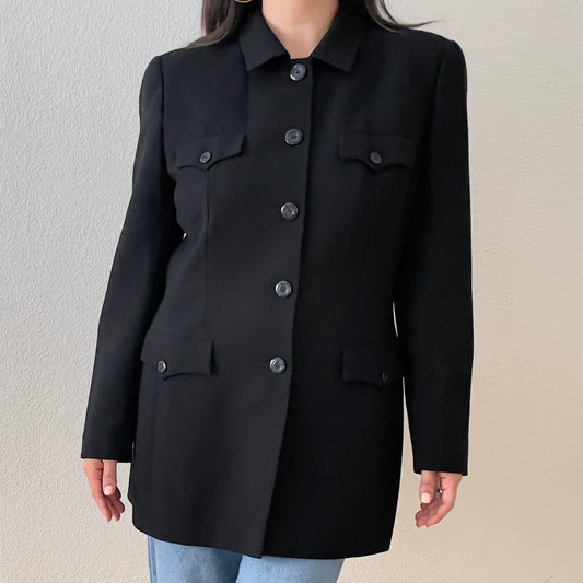 Vintage ESCADA by Margaretha Ley Wool Jacket