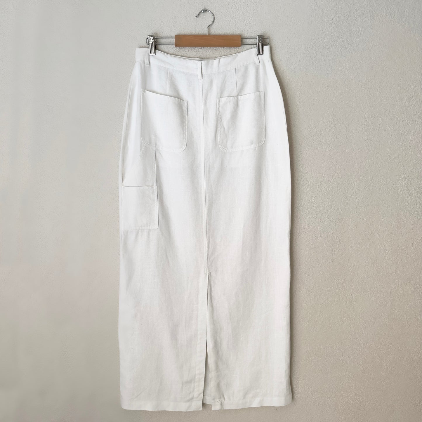 Linen Pencil Skirt - 100% Linen