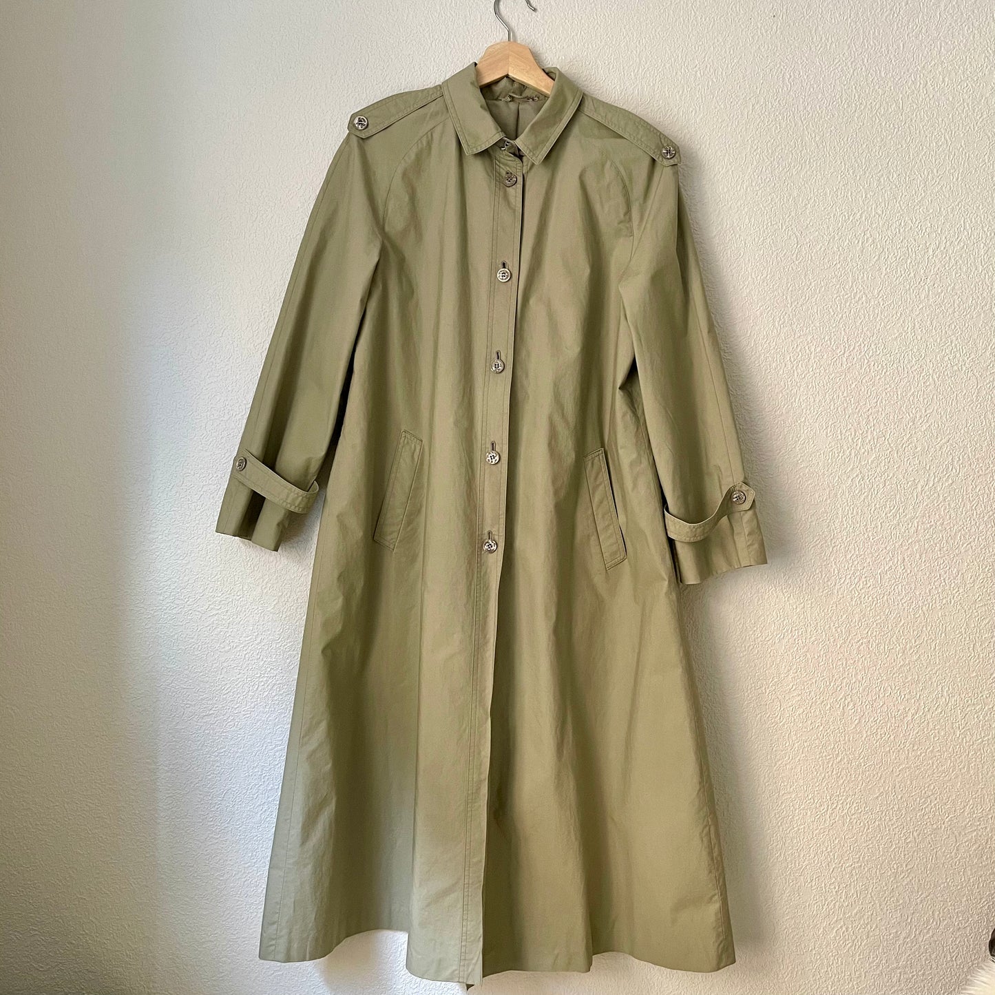 Vintage Trench - Ravens- Made in West Germany