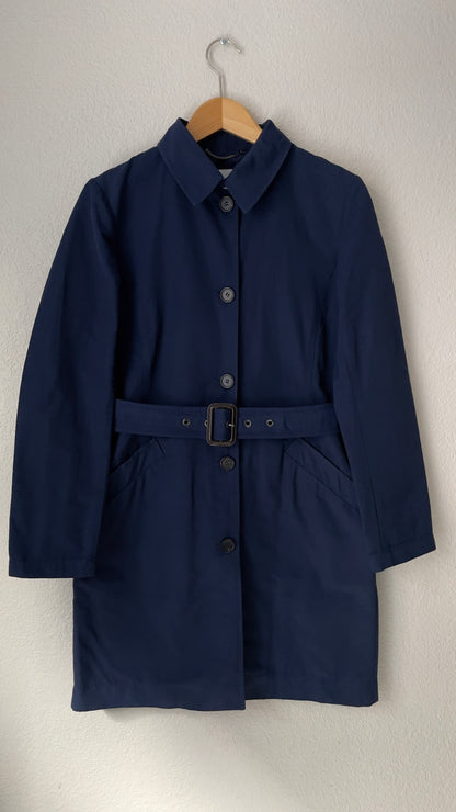 Blue Trench Coat - Max&Co., size EU36