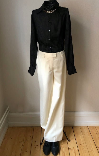 M by Madonna Off White Trousers