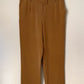 Silk Suit Trousers in Camel