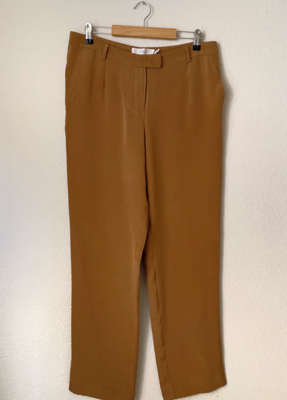 Silk Suit Pants - size M