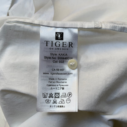 Tiger of Sweden White Shirt