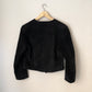 Vintage Black Suede Jacket