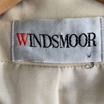 Vintage Silk Coat - Windsmoor - size L