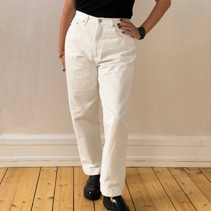 Vintage White Jeans