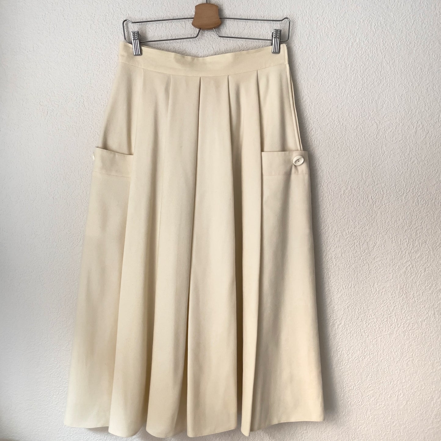 Vintage Pure Wool Skirt - Betty Barclay