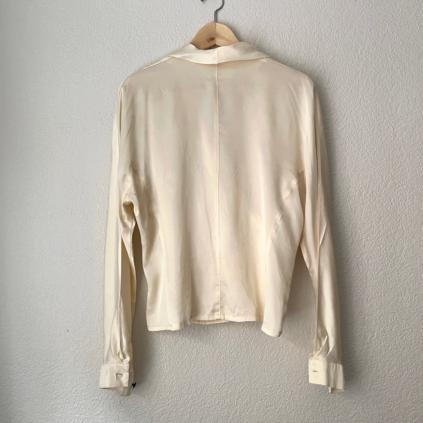 REPAIRED - Vintage Laurèl Silk Blouse