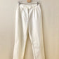 Vintage 80s White Trousers