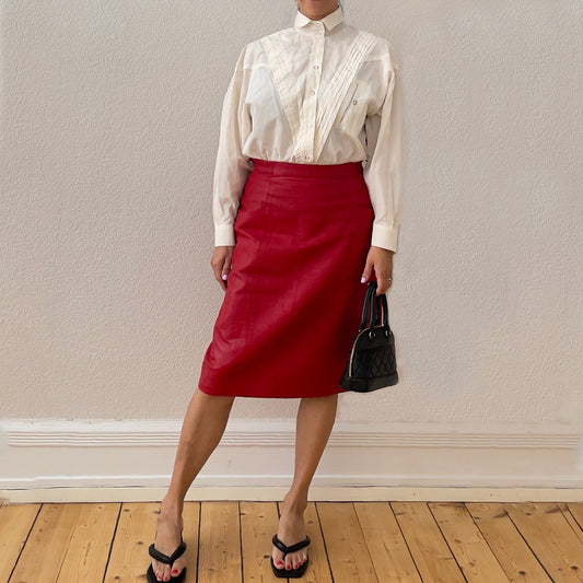 Vintage Cotton Silk Blouse - Betty Barclay