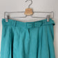 Vintage Silk Bermuda Shorts - Ted Nicol