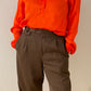 Orange Silk Polo Shirt - Tiger of Sweden