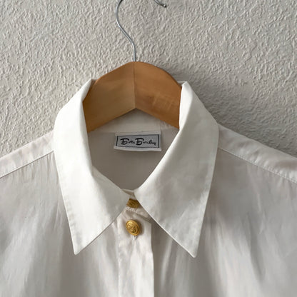 Vintage Betty Barclay Cotton Blouse