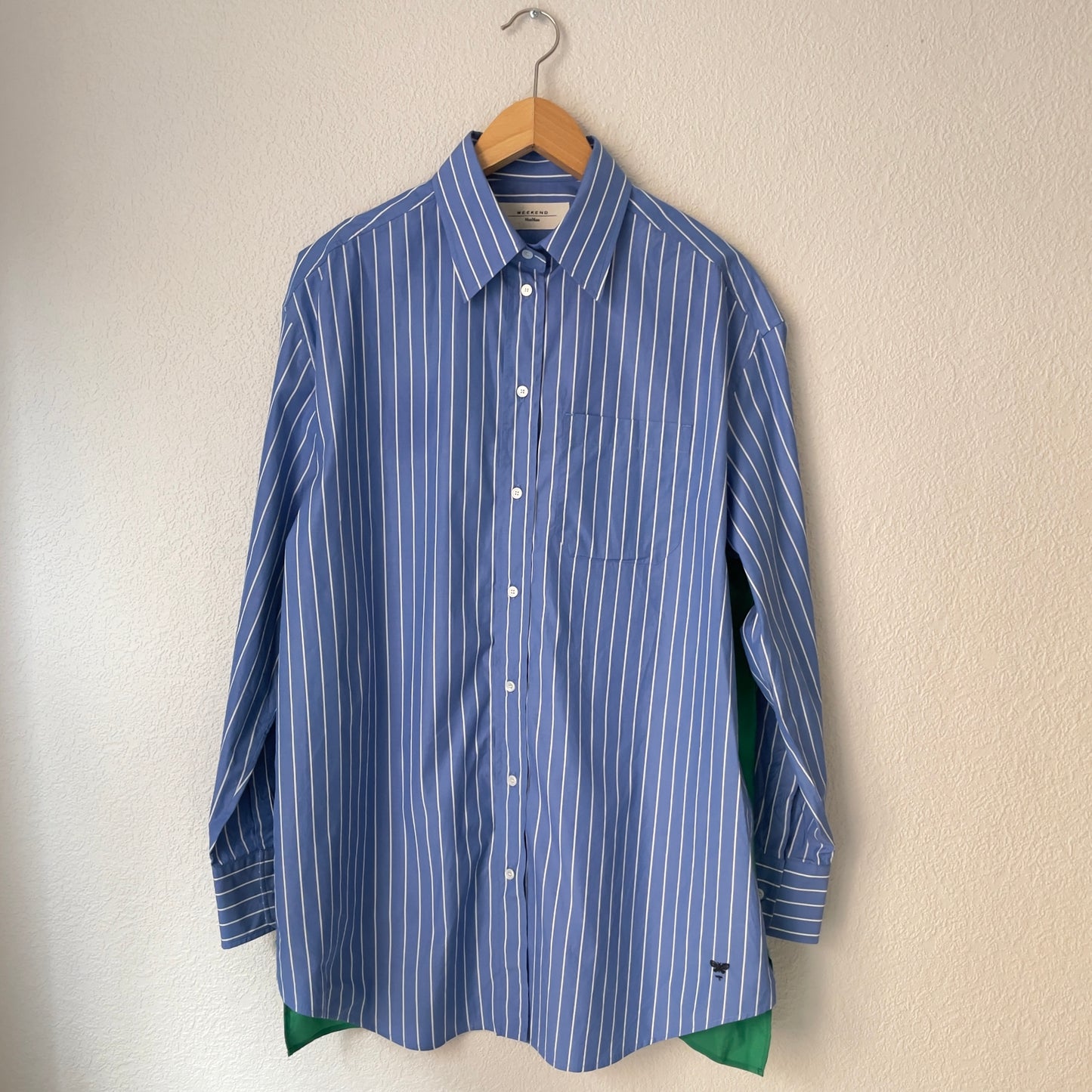 Blue Striped Shirt - Max Mara Weekend