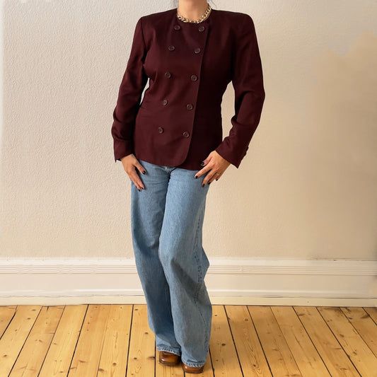 Vintage ESCADA Silk Jacket