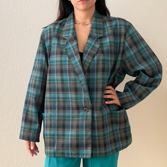 Vintage Lightweight Blazer 2