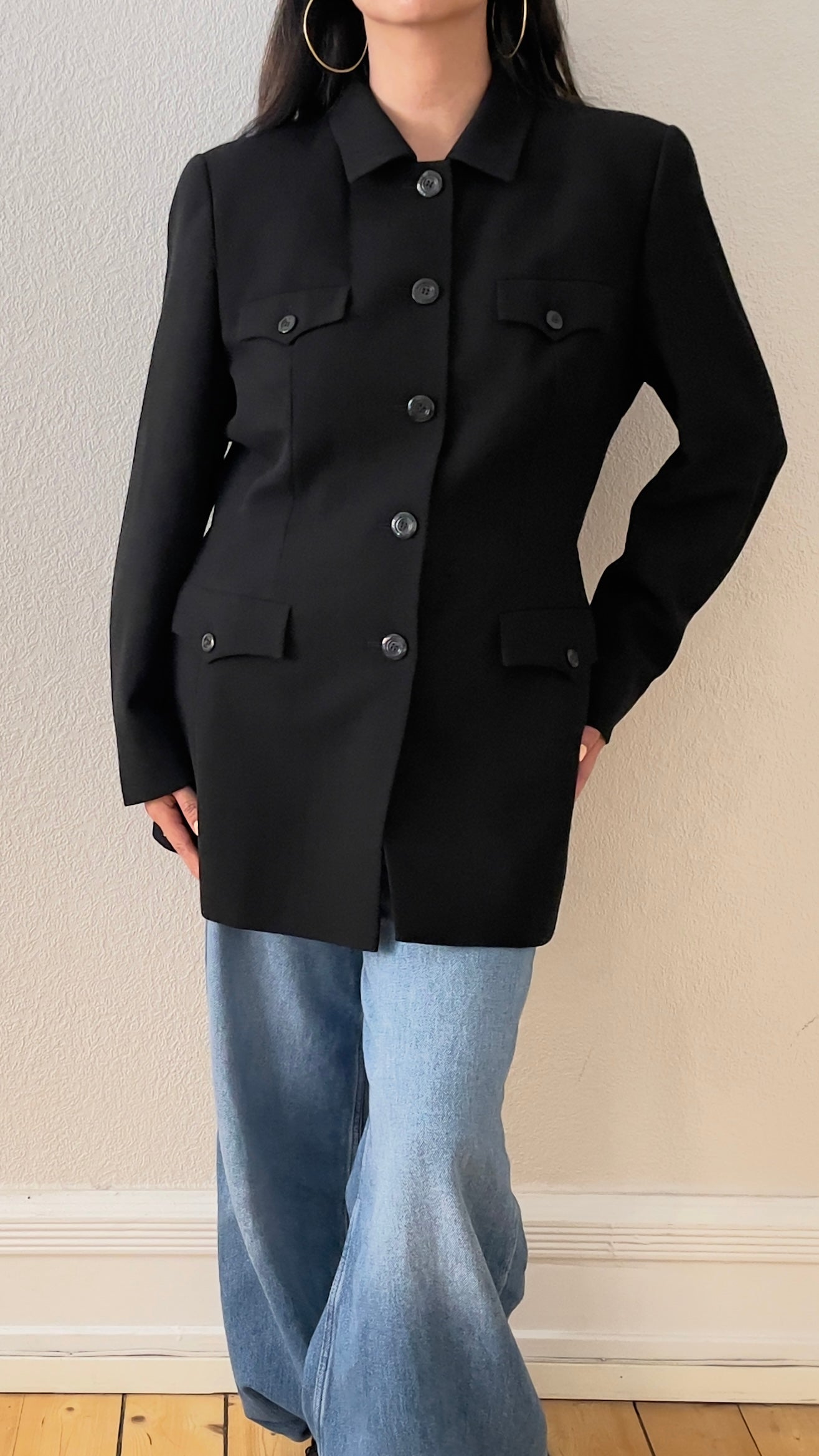 Vintage ESCADA by Margaretha Ley Wool Jacket – Olivias Garderob