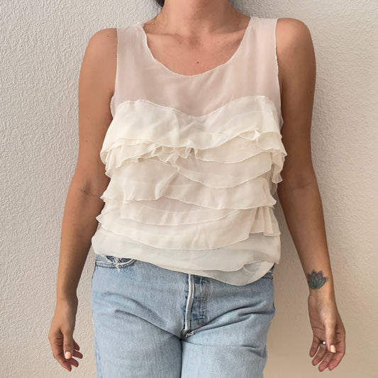 Ruffled Silk Top - 3.1 Phillip Lim