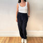 Vintage Navy Blue Wool Pants - Anne Klein II