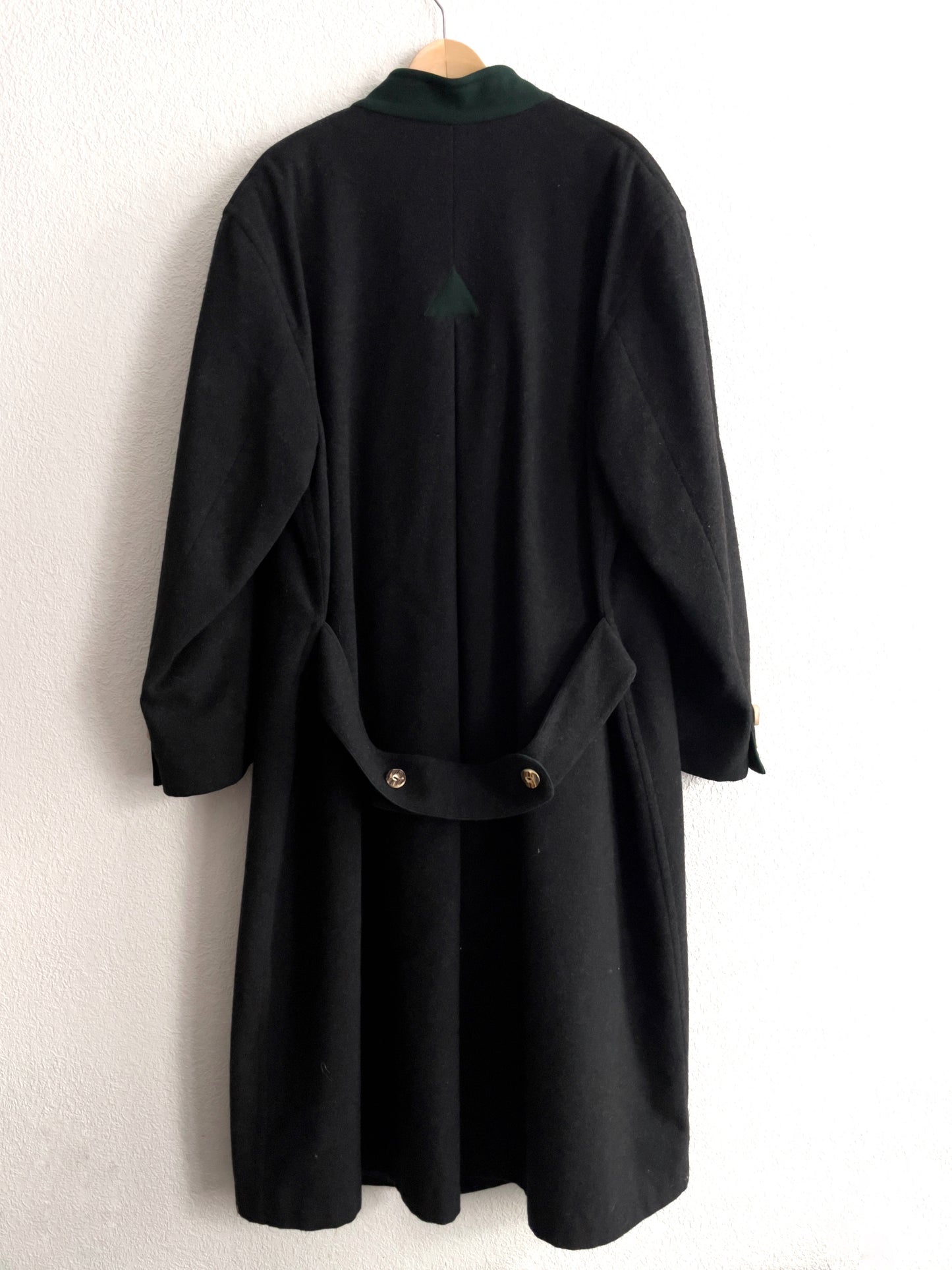 Vintage Loden Coat  - 100% Pure Wool